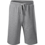MALFINI Malfini comfy 611 / Мъжки къси панталони - тъмносив меланж xxl (6111217)