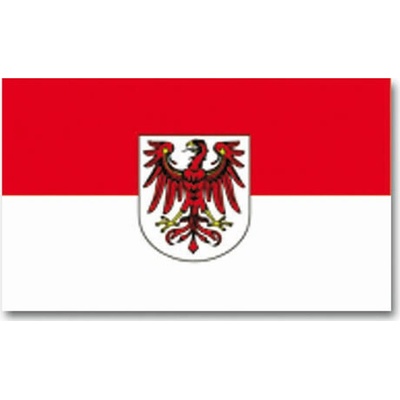 MIL-TEC Vlajka BRANDENBURSKO