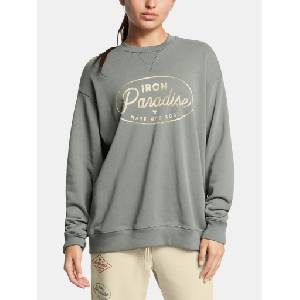 Under Armour Дамски суитшърт Under Armour Pjt Rck HWT Crew Tools Under Armour | Zelen | ЖЕНИ | XS