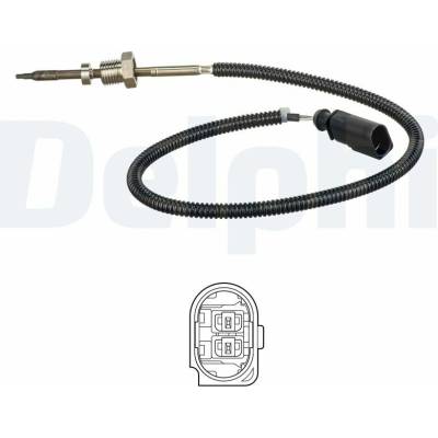 Čidlo teploty výfukových plynů DELPHI TS30150