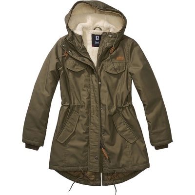 Brandit Ladies Marsh Lake Parka olivový