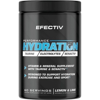 Efectiv Nutrition Performance Hydration | with Taurine and Senactiv [600 грама] Ягода и Киви