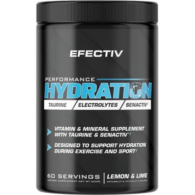 Efectiv Nutrition Performance Hydration | with Taurine and Senactiv [600 грама] Ягода и Киви