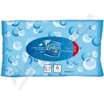 Linteo Satin vlhčené ubrousky koupelna 40 ks