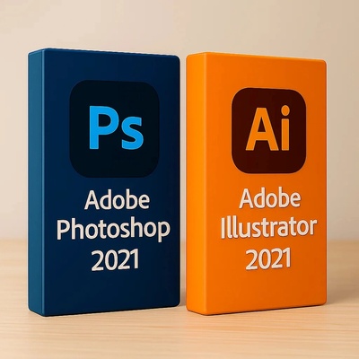Photoshop 2021 + Illustrator 2021 I Windows