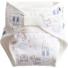 Vimse Svrchní plenkové nohavičky S White Teddy