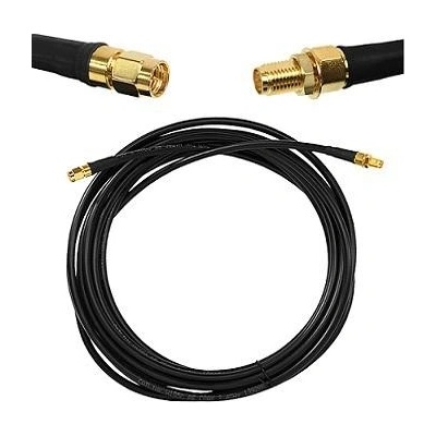 PRODLUŽOVACÍ KABEL SMA ANTÉNY WiFi LTE GSM 2 m