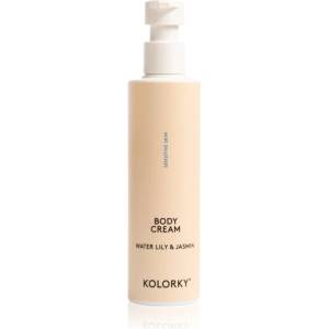 Kolorky Body Cream Sensitive Skin крем за тяло за чувствителна кожа Watter Lilly & Jasmin 190ml