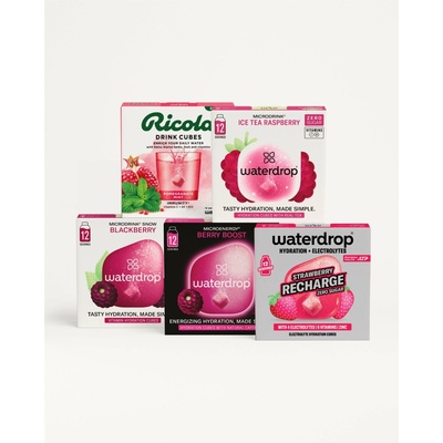 Waterdrop Set Láskyplné Bobule 60 ks