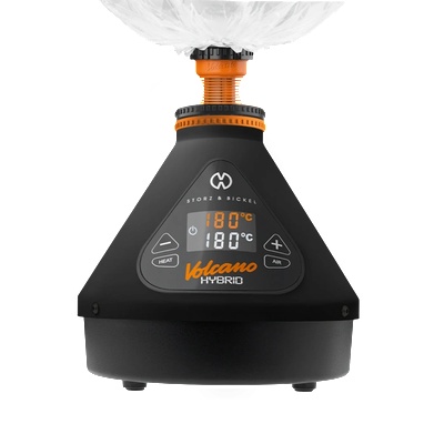 Storz & Bickel Вапорайзер volcano hybrid onyx