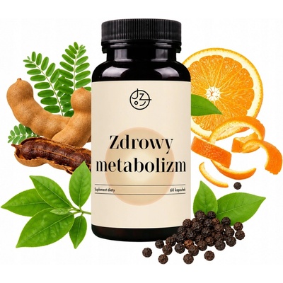 Jíme zdravě Podpora metabolismu 60 kapslí