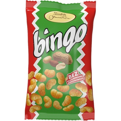 Bingo Chrumky arašidové 80 g