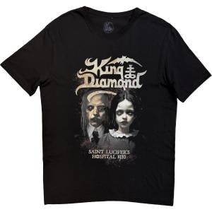King Diamond Saint Lucifer's Hospital (Back Print) Black M Риза (KDTS06MB02)
