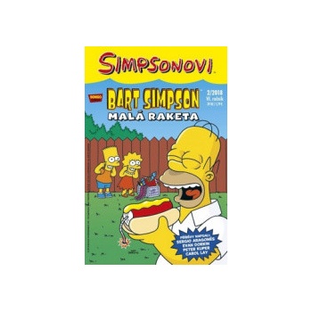 Bart Simpson Malá raketa