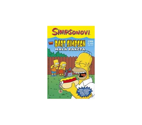 Bart Simpson Malá raketa