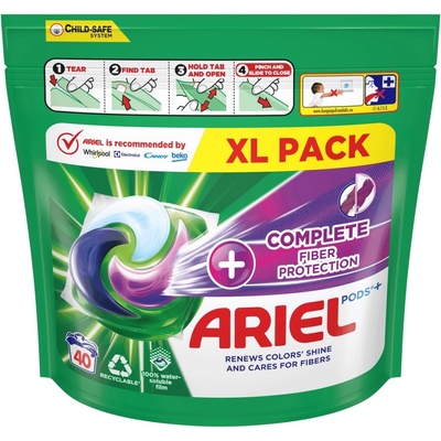 Ariel +Complete fiber kapsule 40 PD