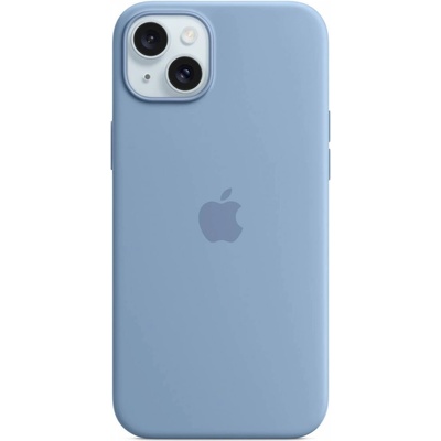 Apple iPhone 15 Plus MagSafe Silicone case winter blue (MT193ZM/A)