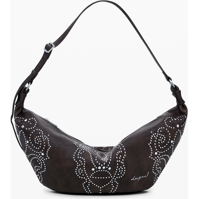 Desigual štýlová dámska kabelka 44.0X17.0X9.0cm Hnedá