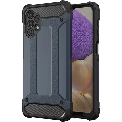 HQWear Хибриден Брониран кейс за Samsung Galaxy A73, син (5907769338557)