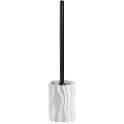 Kela Четка за тоалетна от полирезин KELA Merida, бяла (1242)