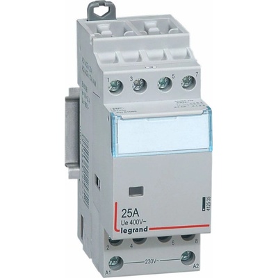 LEGRAND Stykač 412535 25A 4N/O 230V PL1 412535