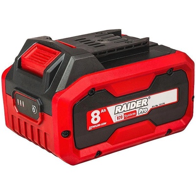 Raider Батерия акумулаторна Li-Ion, 20V, 8Ah, за RAIDER RDP-R20 System (131170)