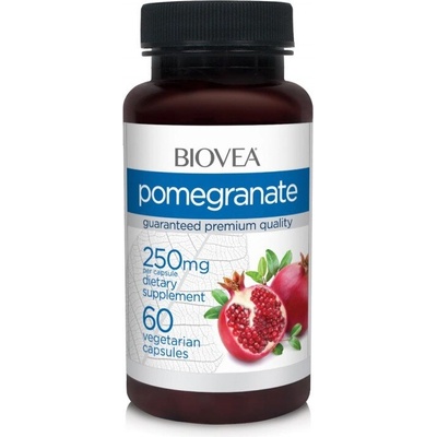 Biovea Pomegranate 250mg - Нар | 60 caps (7931)