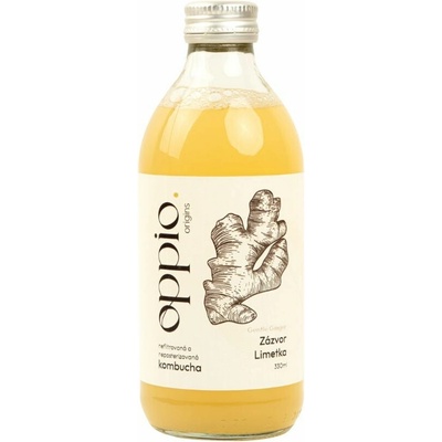 Oppio Kombucha Gentle Ginger 330 ml