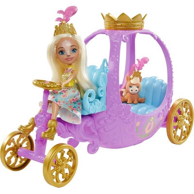 Enchantimals Mattel Кралски Enchantimals - Кралска каляска (GYJ16) (67154)