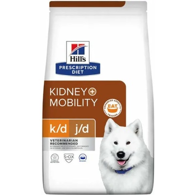Hill's Prescription Diet Canine K/D + Mobility 4 kg