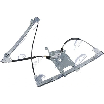 NTY Mechanismus zvedání skla okna Mercedes C-třída W203 00-03.08 přední náprava pravá strana (2037201646)