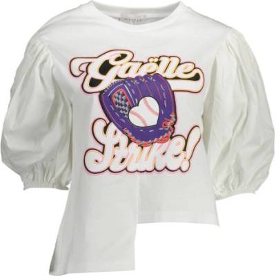 Gaelle paris Тениска с 3/4 ръкави за жени gaelle paris, Цвят Бяло (gbd11241stmm_bianco_bianco)