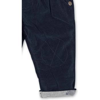 Sterntaler Тъмно син панталон от рипсено кадифе, Sterntaler