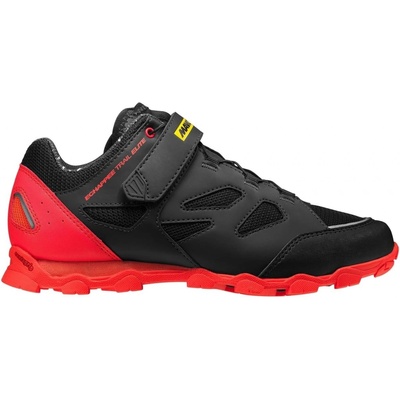 Mavic Echappée Trail Elite Shoe W pirate black/fiery red