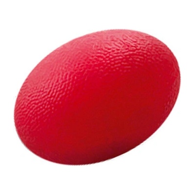 Sanomed Posilňovač prstov - silikónové vajíčko, červené