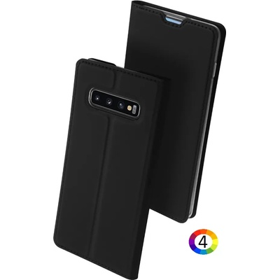 Samsung Galaxy S10 DUX DUCIS Кожен Калъф и Протектор