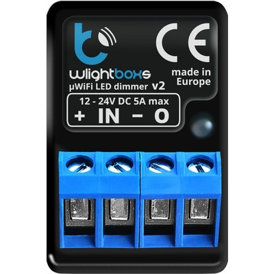 Wlightboxs - WiFi LED ovladač