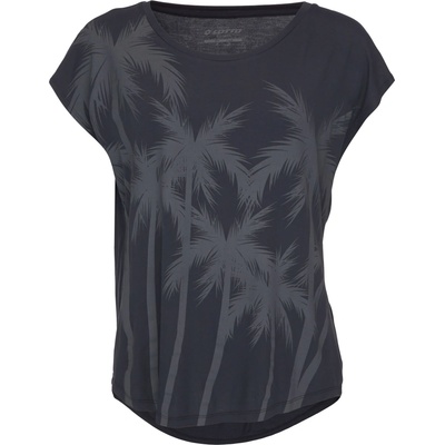 Lotto Dámske tričko TROPICAL TEE II tmavo sivá sivá