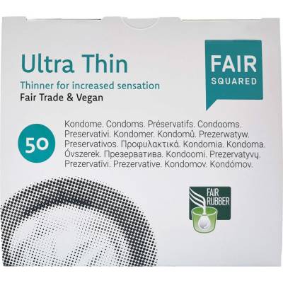 Fair Squared Condom Ultra Thin 100 ks