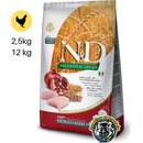 N&D dog LG Puppy Medium & maxi chicken & pomegranate 12 kg