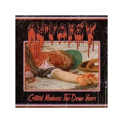 AUTOPSY - CRITICAL MADNESS: THE DEMO YEARS LTD. LP