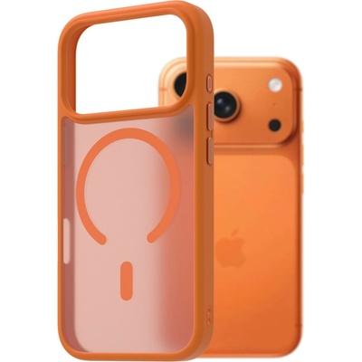 AlzaGuard Matte Case Compatible with Magsafe pro iPhone 17 Pro oranžový AGD-PCMM478O – Zboží Živě