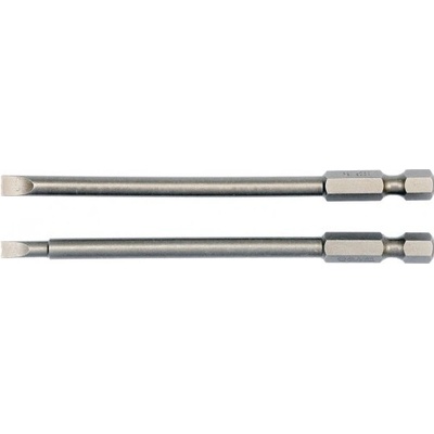 Sada bitov YATO 1/4" 2 ks ploché L=100 mm 4, 5 mm