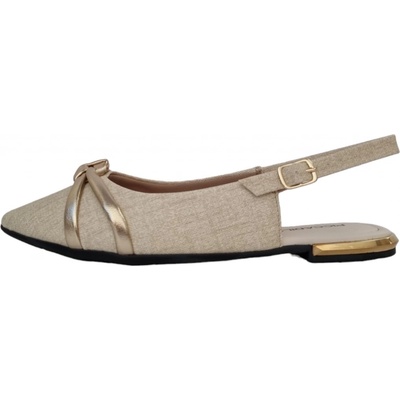 Piccadilly dámské lodičky 274077 1 natural gold