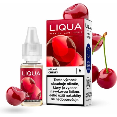 Ritchy Liqua Cherry 10 ml 3 mg