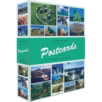 Leuchtturm Album na pohlednice (162 x 114 mm) se vzorem - až 200 ks – Zboží Dáma