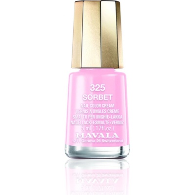 Mavala Minicolor lak na nehty 325 Sorbet 5 ml