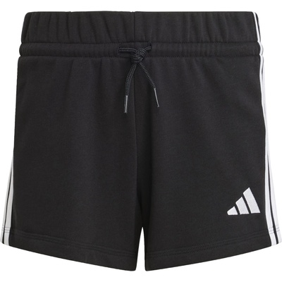 Adidas Детски къси панталони adidas Kid's 3 Stripes FT Shorts 280 Shorts - Black / White - размер 140 (EU) (701-3543-0112)