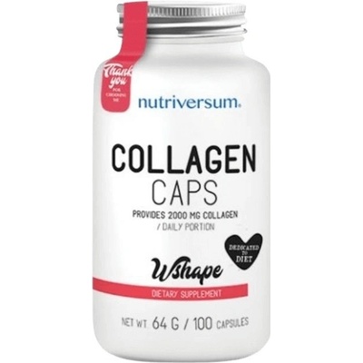 Nutriversum Collagen 100 kapsúl