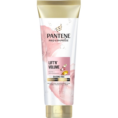 Pantene Pro-V Miracles Lift'N'Volume kondicionér pre jemných vlasov s biotínom 160 ml